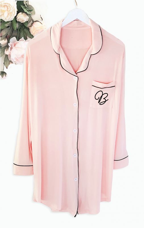 Monogram Sleep Shirt