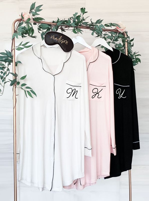 Monogram Sleep Shirt