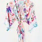 Monogram Succulent Cotton Robe