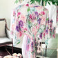 Personalized Succulent Cotton Robes