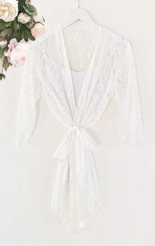 Lace Robe