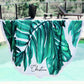 Personalized Palm Leaf Towel