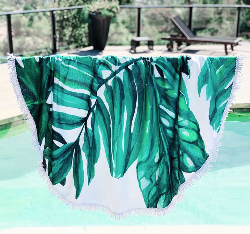 Palm Leaf Towel