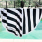 Personalized Striped Towel