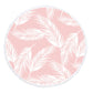 Tropical Pink Round Towel