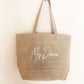 Personalized Jute Bags