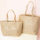 Personalized Jute Bags