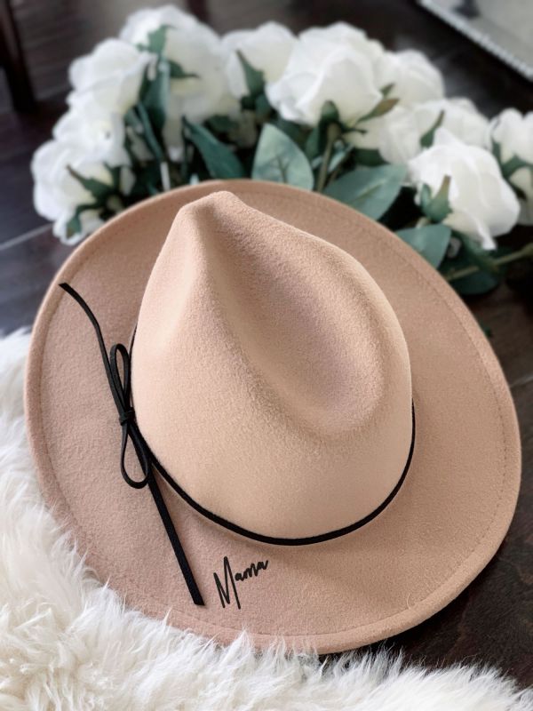 Mama Fedora Hat