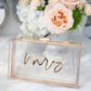 Mrs. Acrylic Purse