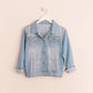 Bridal Floral Denim Jacket