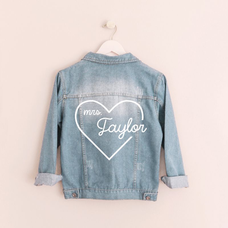 Custom Denim Jacket