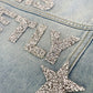 Bridal Sparkle Denim Jacket