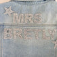 Bridal Sparkle Denim Jacket