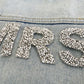 Bridal Sparkle Denim Jacket