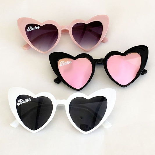 Retro Heart Sunglasses