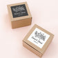 Floral Silhouette Favor Boxes