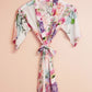 Child Succulent Cotton Robe