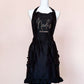 Personalized Ruffled Apron