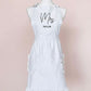Personalized Ruffled Apron