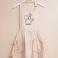 Personalized Ruffled Apron