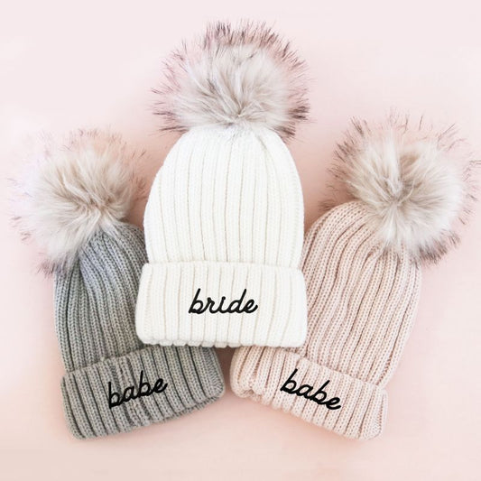 Bride & Babe Beanies