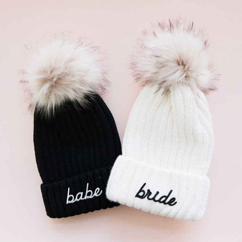 Bride & Babe Beanies