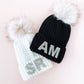 Monogram Beanies