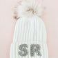 Monogram Beanies