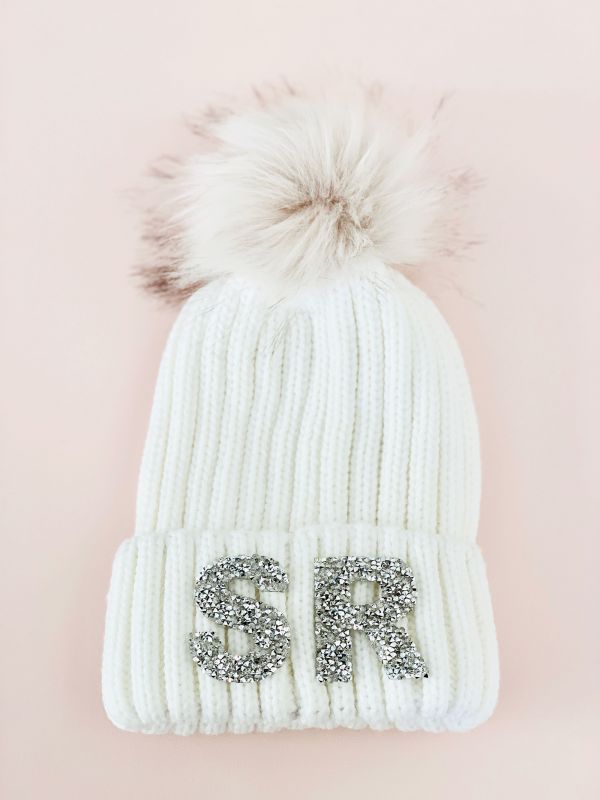 Monogram Beanies