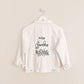 Bridal Floral White Jean Jacket