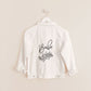 Bridal Floral White Jean Jacket