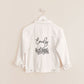 Bridal Floral White Jean Jacket