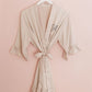 Monogram Ruffled Robe