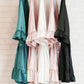 Monogram Ruffled Robe