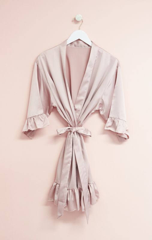 Ruffled Robes