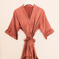 Ruffled Robes