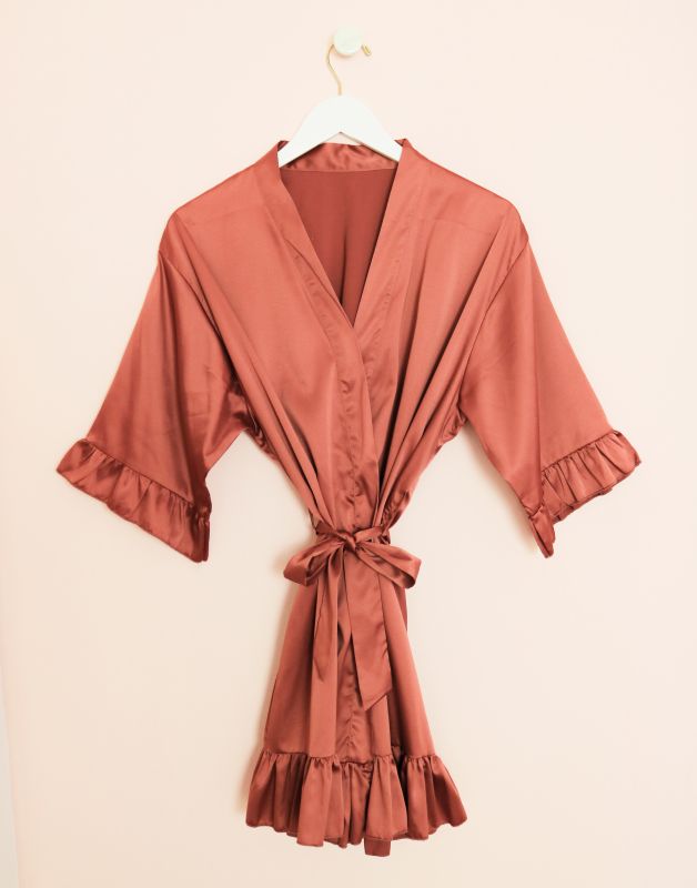 Ruffled Robes