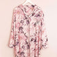 Monogram Pattern Sleep Shirt