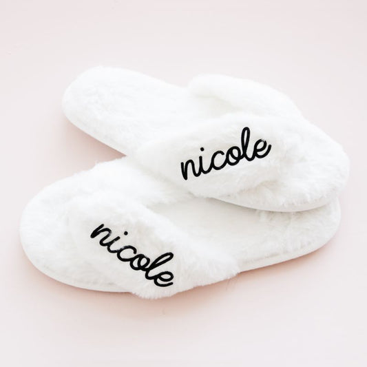 Personalized Slippers