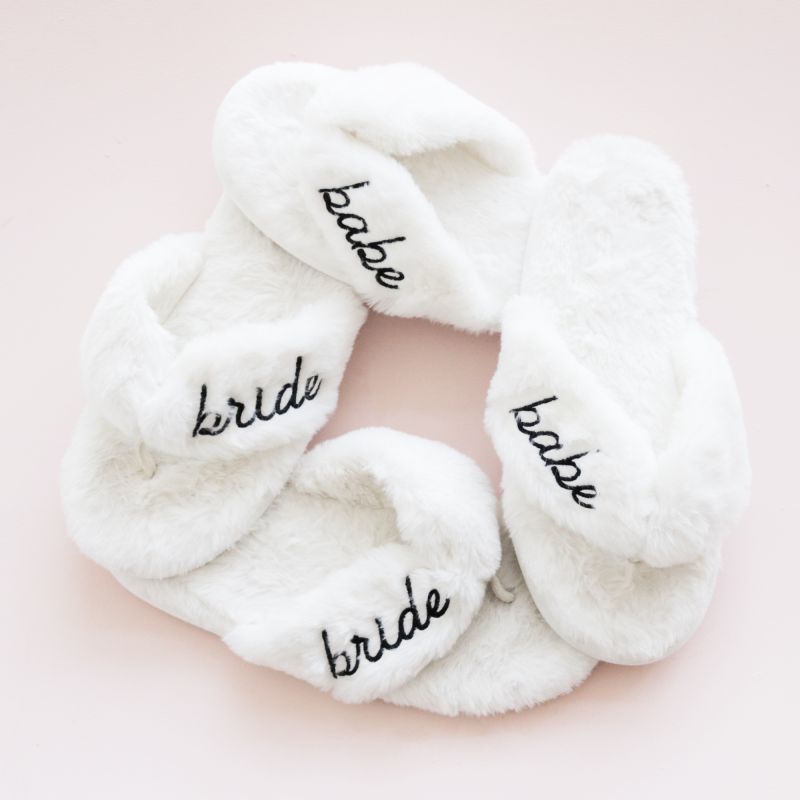 Bride & Babe Slippers