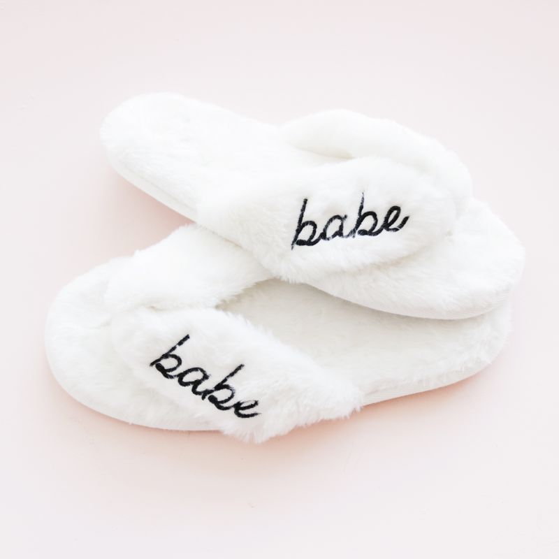 Bride & Babe Slippers