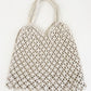 Cotton Mesh Beach Bag