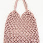 Cotton Mesh Beach Bag