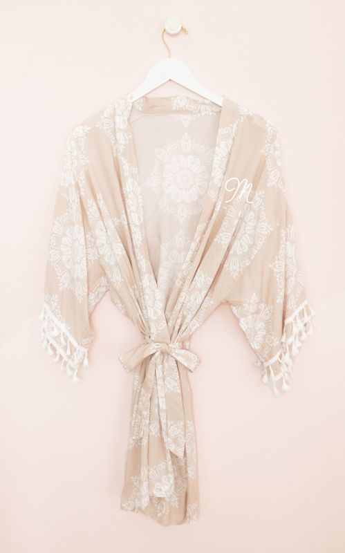 Boho Robes - Monogram