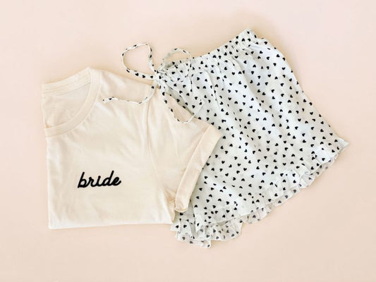 Bride & Babe Pajama Set