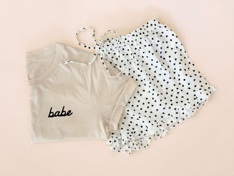 Bride & Babe Pajama Set