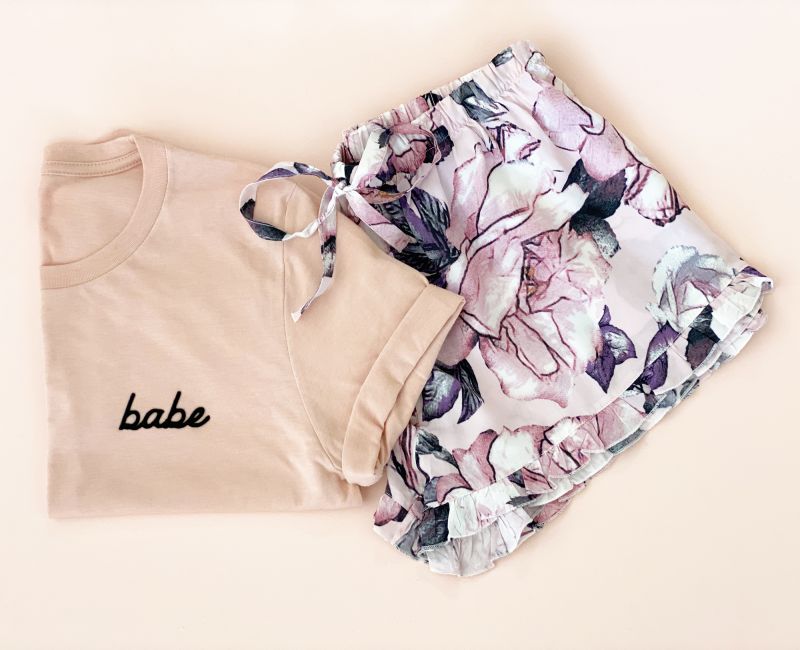 Bride & Babe Pajama Set