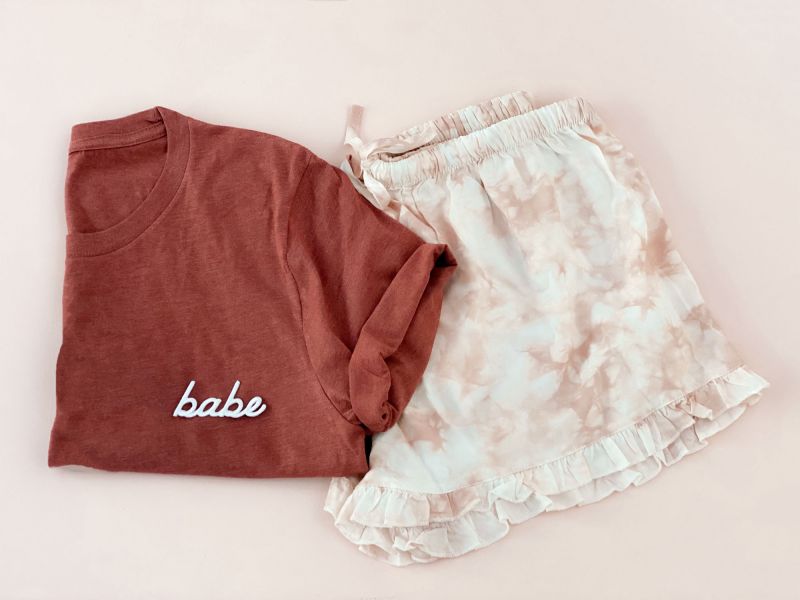 Bride & Babe Pajama Set