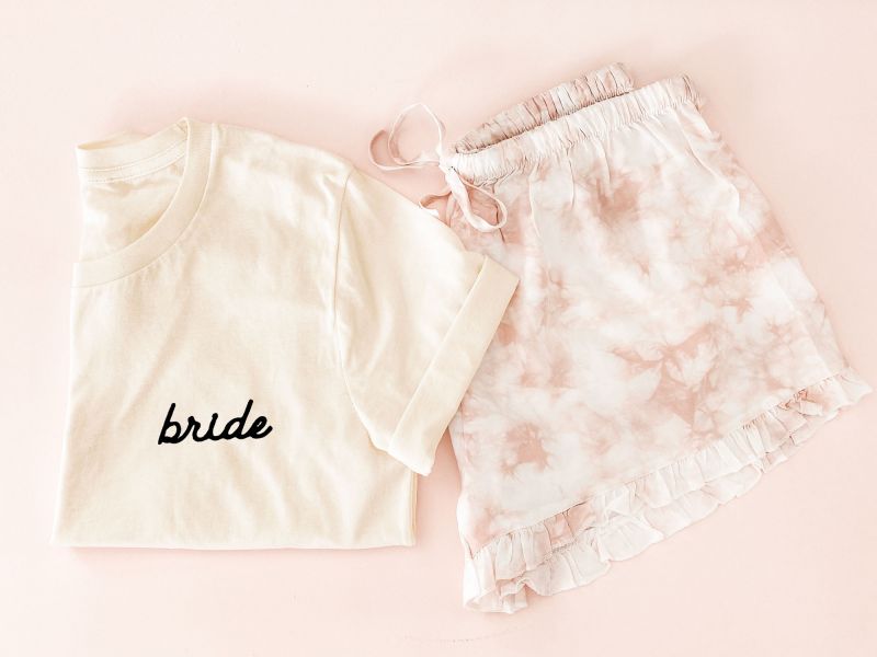 Bride & Babe Pajama Set