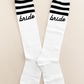 Bride & Babe Knee-High Socks